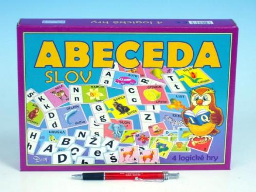 Abeceda slov společenská hra Abeceda slov společenská hra