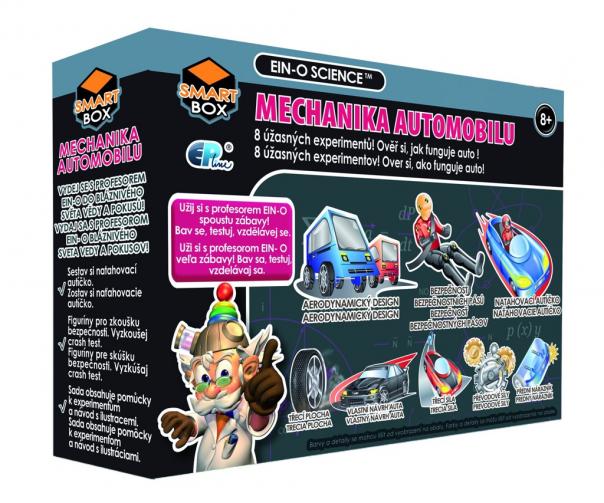 EIN-O, mechanika automobilu EIN-O, mechanika automobilu