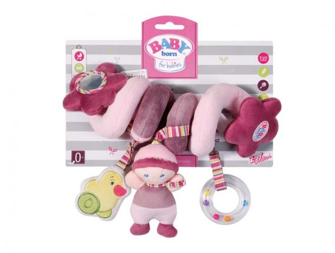 BABY born® for babies Spirála s aktivitami pro miminka BABY born® for babies Spirála s aktivitami pro miminka