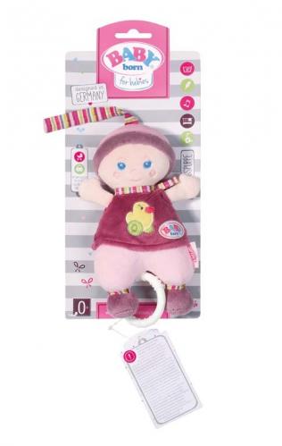 BABY born® for babies Panenka s natahovacím hracím strojkem BABY born® for babies Panenka s natahovacím hracím strojkem
