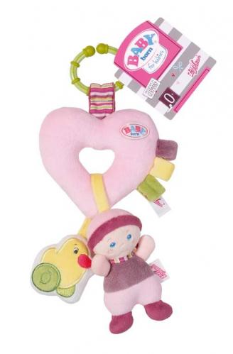 BABY born® for babies Srdíčko s aktivitami pro miminka BABY born® for babies Srdíčko s aktivitami pro miminka