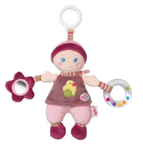 BABY born® for babies Závěsná panenka s aktivitami pro mimin BABY born® for babies Závěsná panenka s aktivitami pro mimin