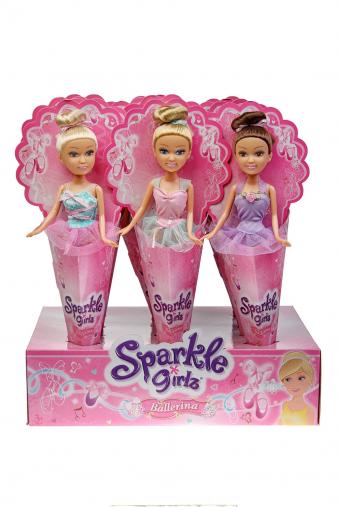 Baletka v kornoutu Sparkle Girlz Baletka v kornoutu Sparkle Girlz