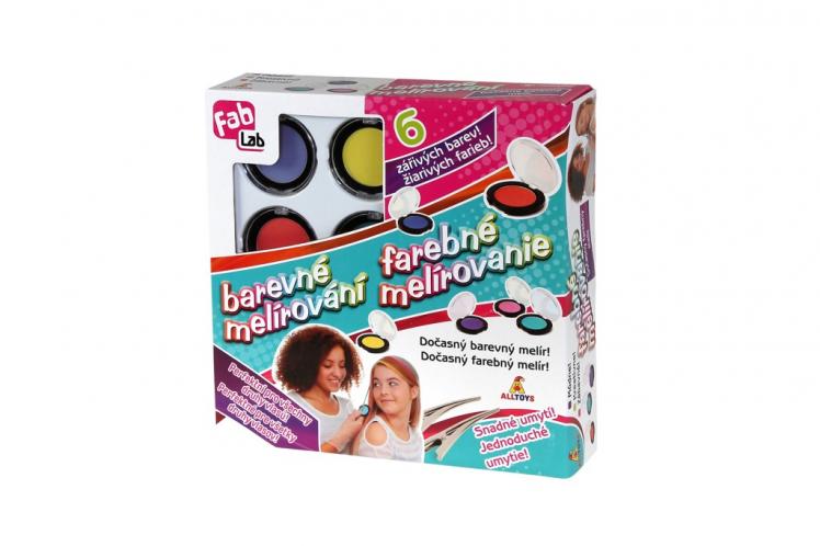 Fab-Lab Barevné melírování Fab-Lab Barevné melírování