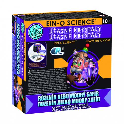 EIN-O, růženín / modrý safír EIN-O, růženín / modrý safír