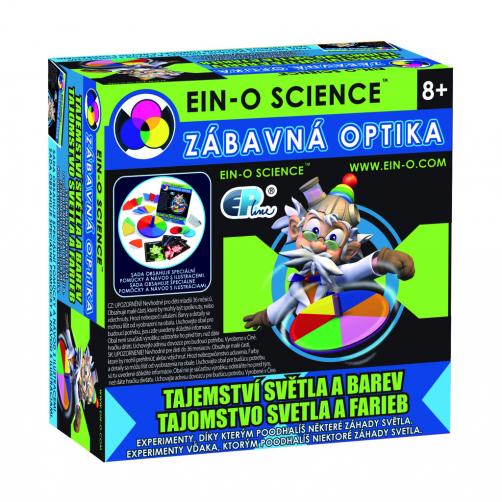 EIN-O, tajemství světla a barev EIN-O, tajemství světla a barev