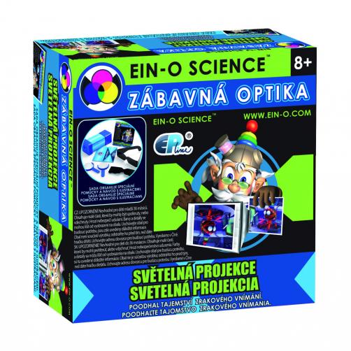 EIN-O, světelná projekce EIN-O, světelná projekce