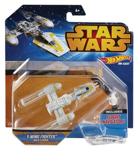 Hot Wheels Star Wars kolekce hvězdných lodí Hot Wheels Star Wars kolekce hvězdných lodí