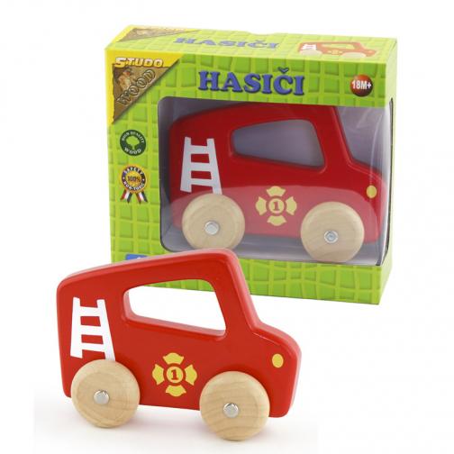 Hasiči na kolech dřevění Hasiči na kolech dřevění