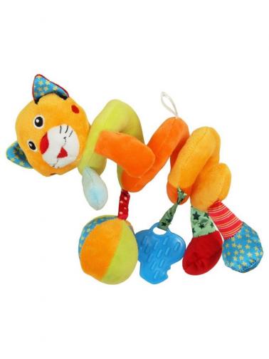 Hračka na postýlku Spirála Baby Mix Tygřík Oranžová Hračka na postýlku Spirála Baby Mix Tygřík Oranžová