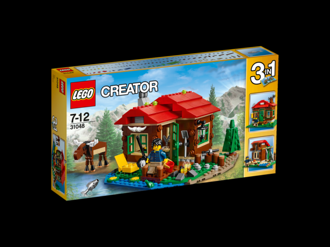 LEGO Creator Chata u jezera LEGO Creator Chata u jezera