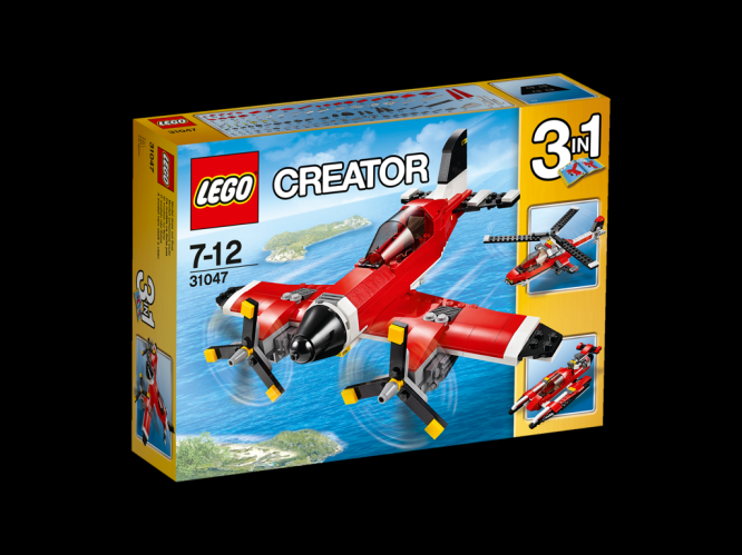 LEGO Creator Vrtulové letadlo LEGO Creator Vrtulové letadlo