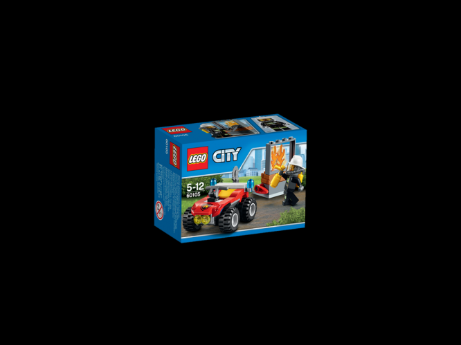 LEGO City Hasičský terénní vůz LEGO City Hasičský terénní vůz