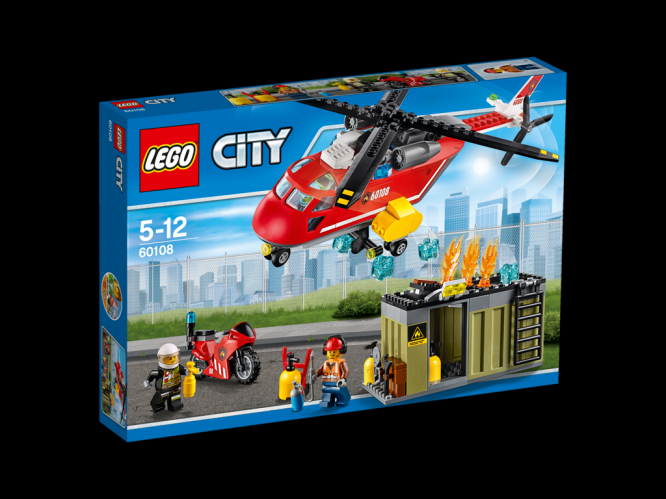 LEGO City Hasičská zásahová jednotka LEGO City Hasičská zásahová jednotka