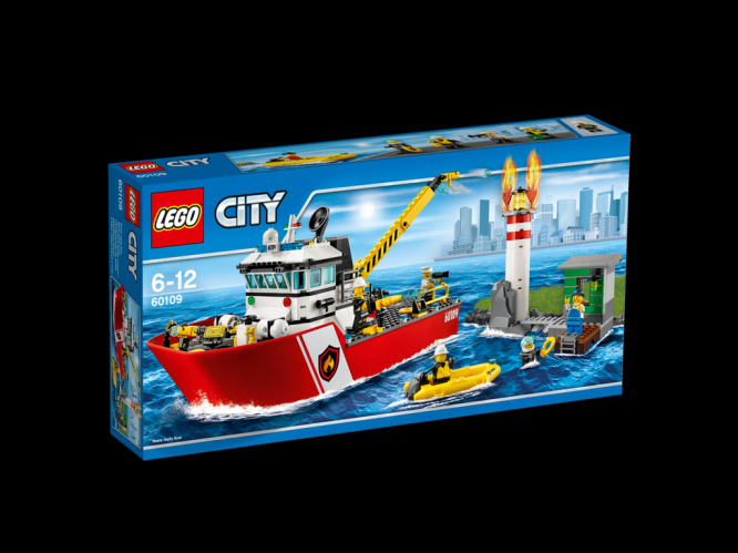 LEGO City Hasičský člun LEGO City Hasičský člun