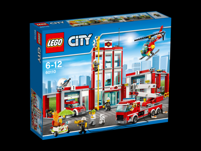 LEGO City Hasičská stanice LEGO City Hasičská stanice