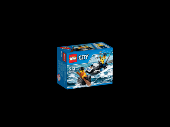 LEGO City Únik v pneumatice LEGO City Únik v pneumatice