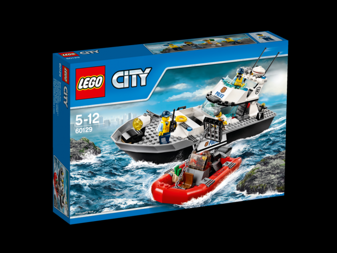 LEGO City Policejní hlídková loď LEGO City Policejní hlídková loď