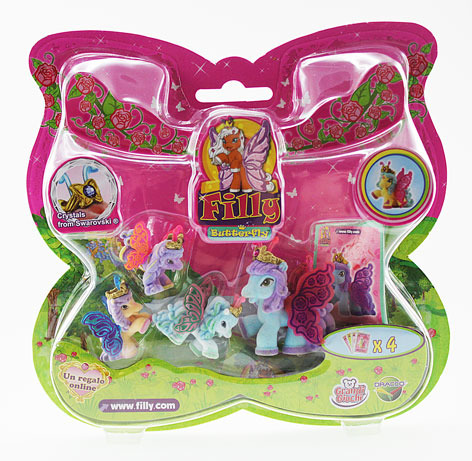 Filly Butterfly rodinka 1+3 Filly Butterfly rodinka 1+3