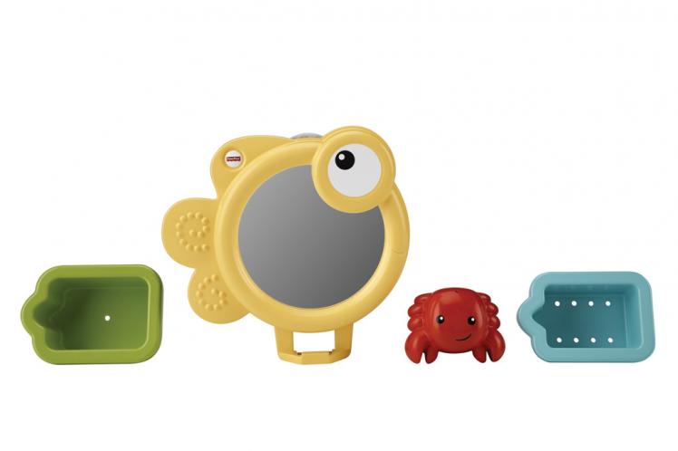 Fisher Price sada do vany se zrcátkem Fisher Price sada do vany se zrcátkem