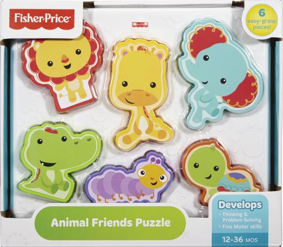 Fisher Price puzzle se zvířátky Fisher Price puzzle se zvířátky
