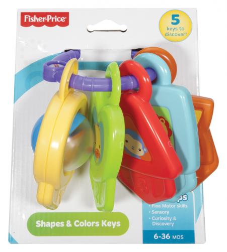 Fisher Price barevné klíčky Fisher Price barevné klíčky