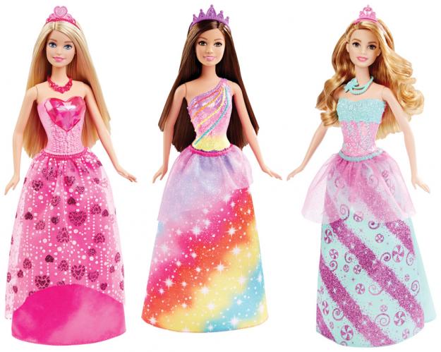 Barbie princezna Barbie princezna