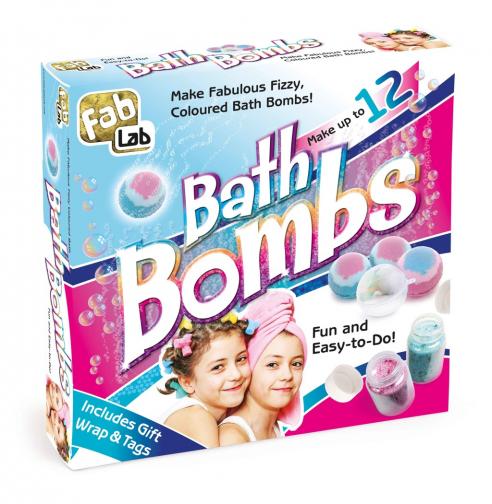 Fab Lab - Šumivé bomby Fab Lab - Šumivé bomby