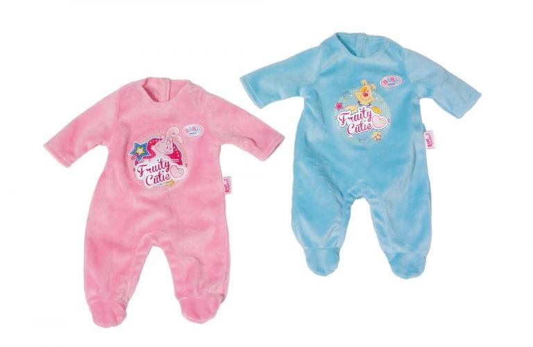 Baby born® Sametový overal Baby born® Sametový overal