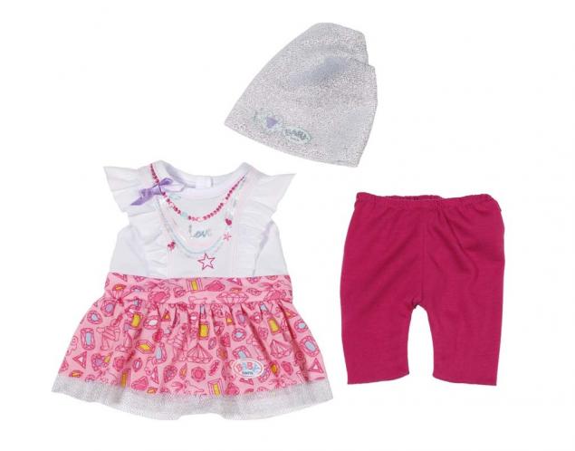 Baby Born® Šatičky s čepičkou 2 druhy Baby Born® Šatičky s čepičkou 2 druhy