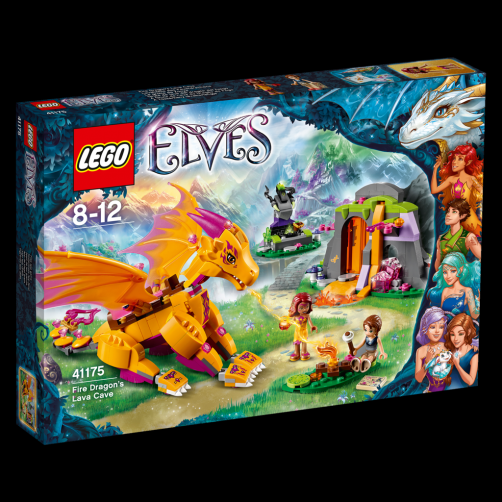 LEGO Elves Lávová jeskyně ohnivého draka LEGO Elves Lávová jeskyně ohnivého draka