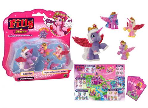 Filly Stars Family Set (1+3) Filly Stars Family Set (1+3)