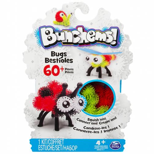 Bunchems - Kreativní balení zvířátka, brouci, květiny Bunchems - Kreativní balení zvířátka, brouci, květiny