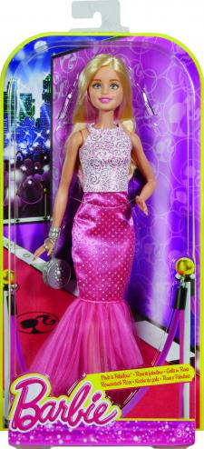 Barbie večerní šaty Barbie večerní šaty
