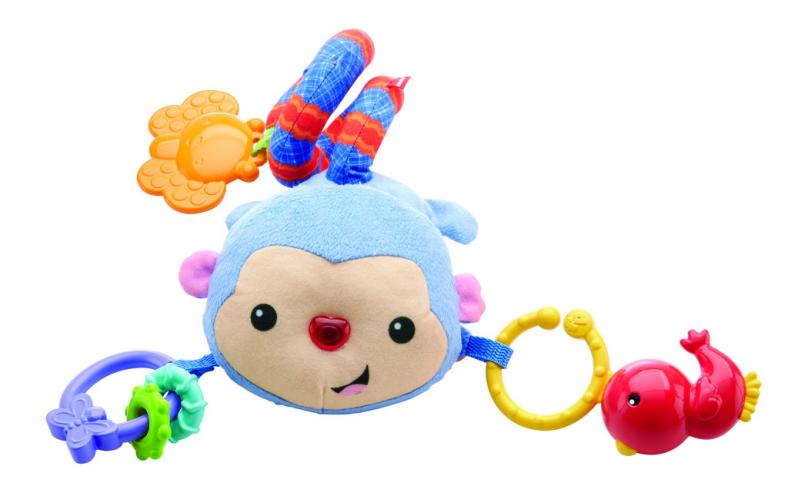 Fisher Price Rainforest řetěz na kočárek Fisher Price Rainforest řetěz na kočárek