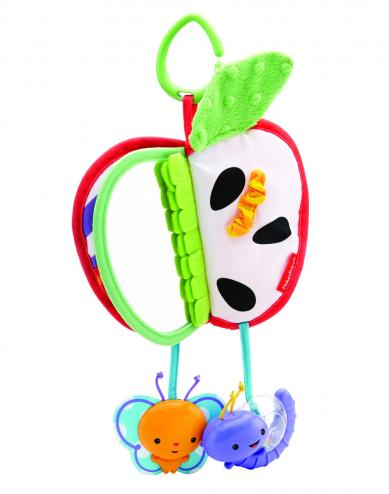 Fisher Price zpívající jablíčko s překvapením Fisher Price zpívající jablíčko s překvapením