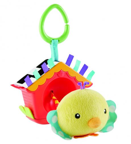 Fisher Price ptáček s rolničkou Fisher Price ptáček s rolničkou
