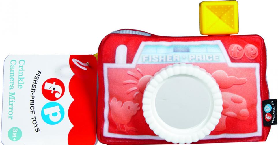 Fisher Price fotoaparát se zrcátkem Fisher Price fotoaparát se zrcátkem