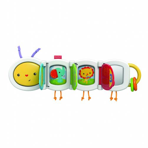 Fisher Price housenka s překvapením Fisher Price housenka s překvapením