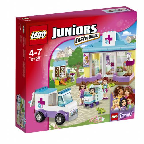 LEGO Juniors Mia a veterinární klinika LEGO Juniors Mia a veterinární klinika