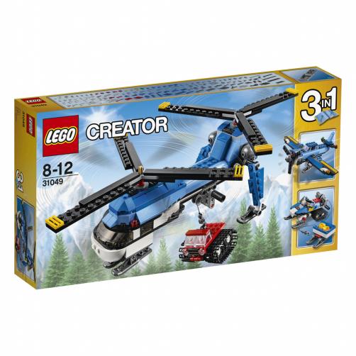 LEGO Creator Vrtulník se dvěma vrtulemi LEGO Creator Vrtulník se dvěma vrtulemi