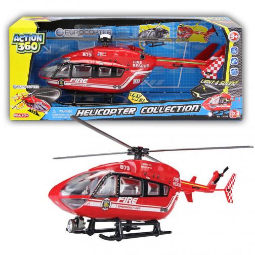Helikoptéra se světlem a zvukem Helikoptéra se světlem a zvukem