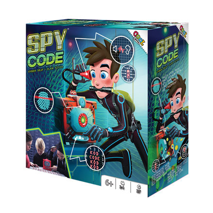 Cool games Spy code - Sejf Cool games Spy code - Sejf
