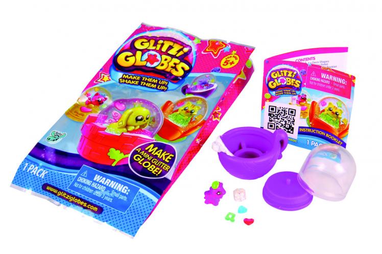 Glitters třpytivá sněžítka Glitters třpytivá sněžítka