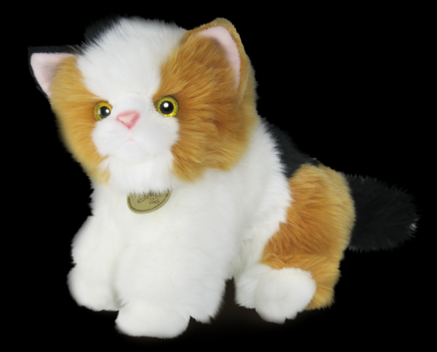 Kočka Calico plyšová 20 cm Kočka Calico plyšová 20 cm