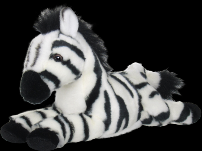 Zebra plyšová 25 cm Zebra plyšová 25 cm