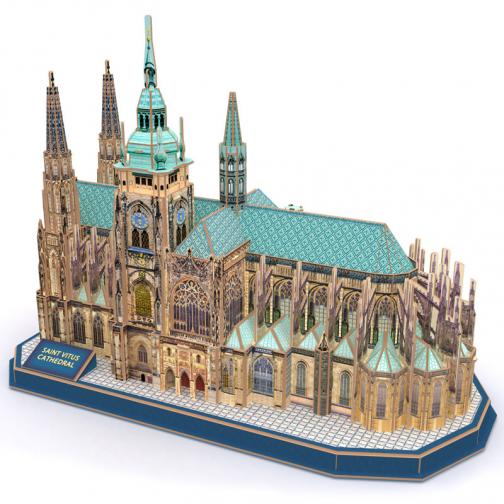 Puzzle 3D Katedrála Sv. Víta Puzzle 3D Katedrála Sv. Víta