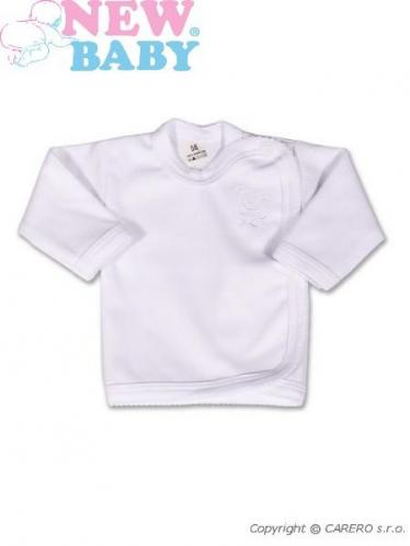 Bílá kojenecká košilka vel. 68 New Baby Classic Bílá kojenecká košilka vel. 68 New Baby Classic