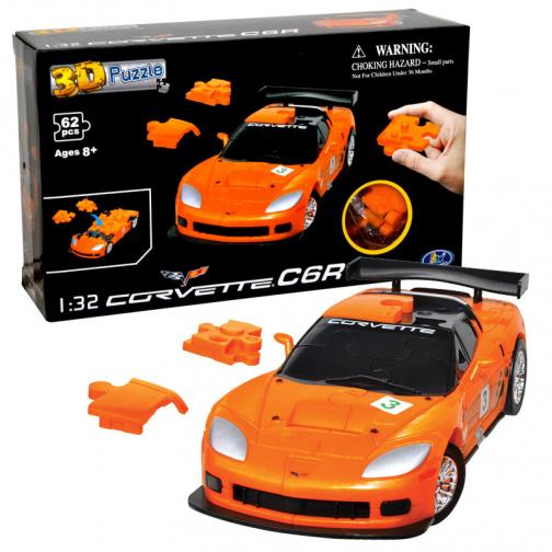 3D Puzzle 1:32 Corvette C6R 3D Puzzle 1:32 Corvette C6R