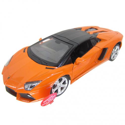 Autíčko 1:24 Lamborghini Aventador LP700-4 Roadster Autíčko 1:24 Lamborghini Aventador LP700-4 Roadster